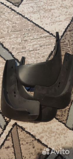 Брызговики для Туран Touran