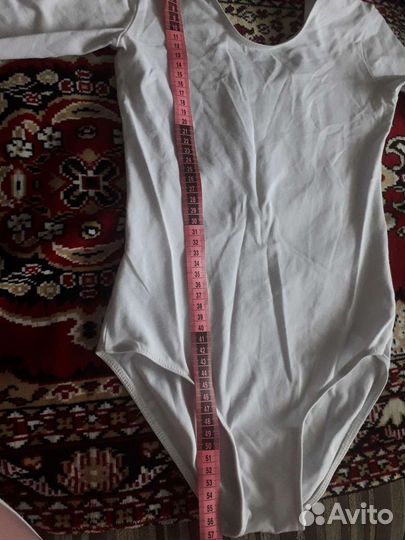 Купальник гимнастический