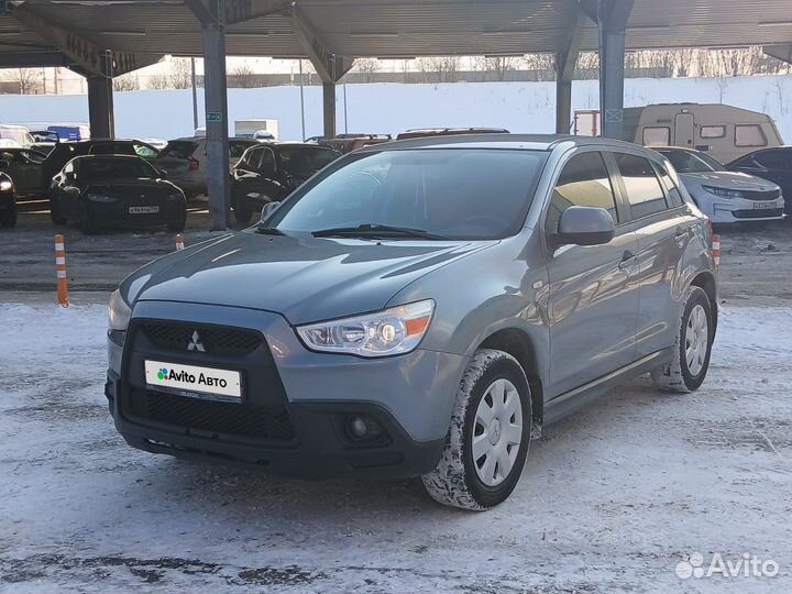 Mitsubishi ASX 1.8 CVT, 2010, 170 000 км