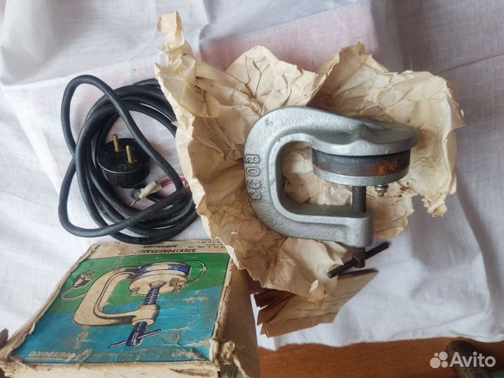 Электровулканизатор СССР 6 - 12 вольт Клеймо воэз