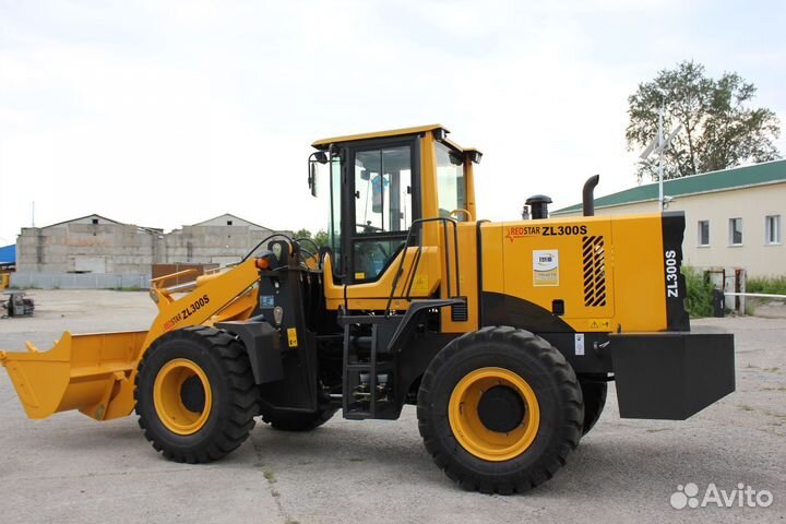 Фронтальный погрузчик Redstar ZL300S, 2023