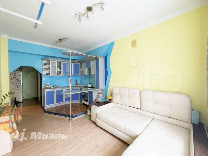 1-к. квартира, 48,7 м², 2/4 эт.