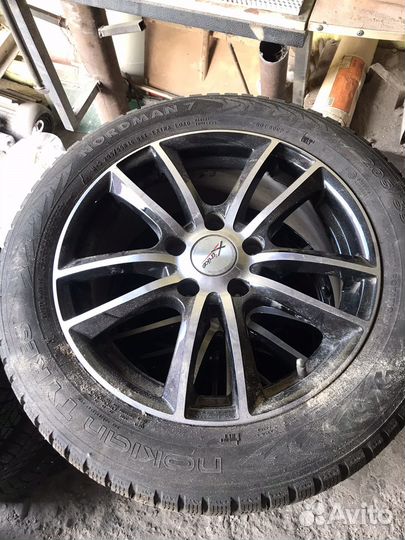 Зимние колеса 205/55r16