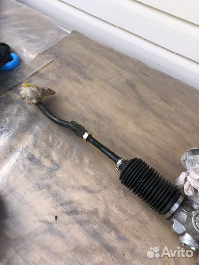 Рулевая рейка hyundai solaris 2012