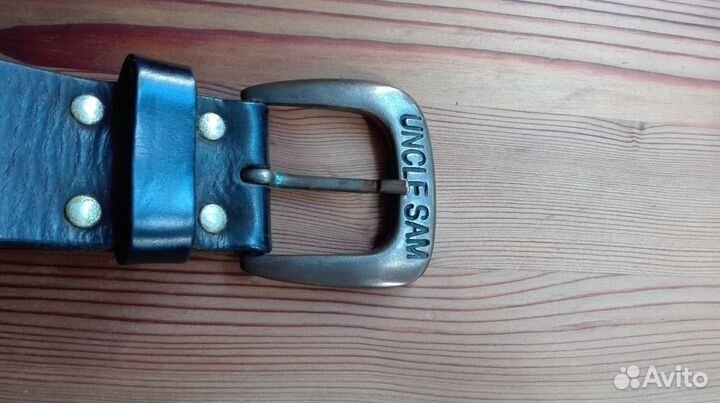 Ремень натуральная кожа Uncle SAM Раритет