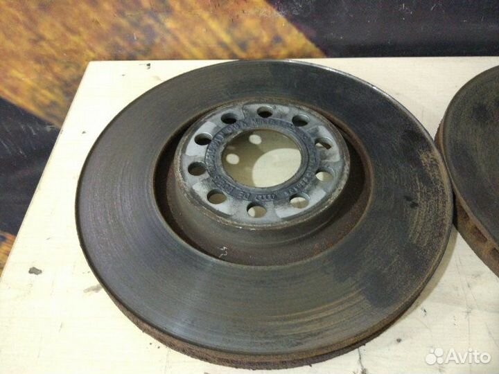 Тормозной диск передний Audi A6 Allroad C5 BES