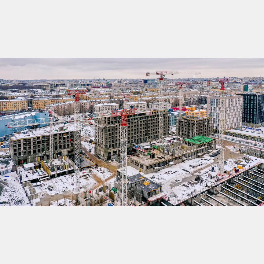 3-к. квартира, 71,3 м², 2/8 эт.
