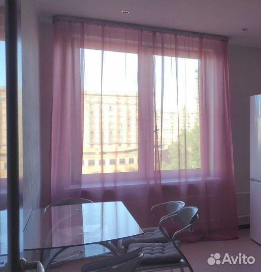 Комплект штор Рогожка Блэкаут