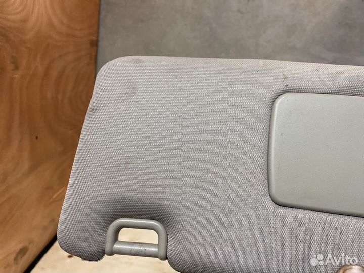 Козырьки солнцезащитные Subaru Legacy BL5 BP5