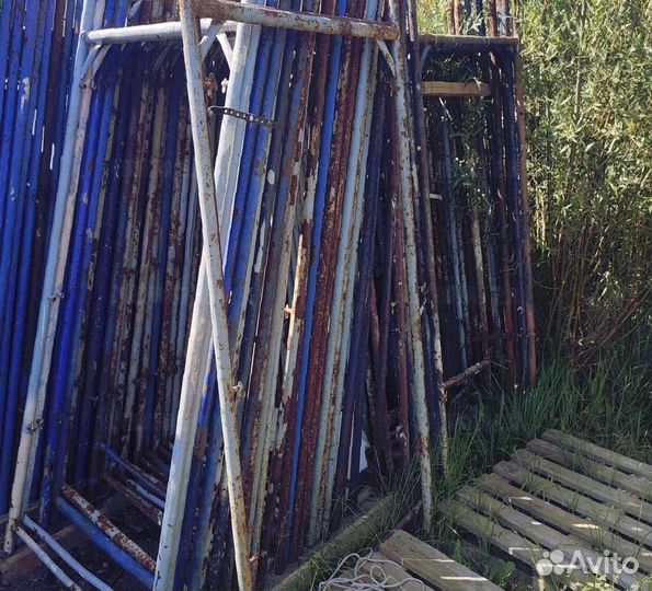 Леса строительные