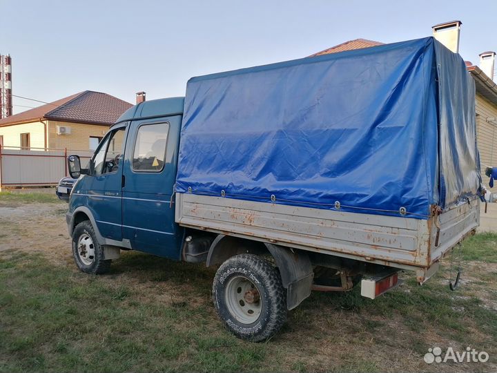 ГАЗ ГАЗель 3302 2.3 МТ, 2006, 178 412 км