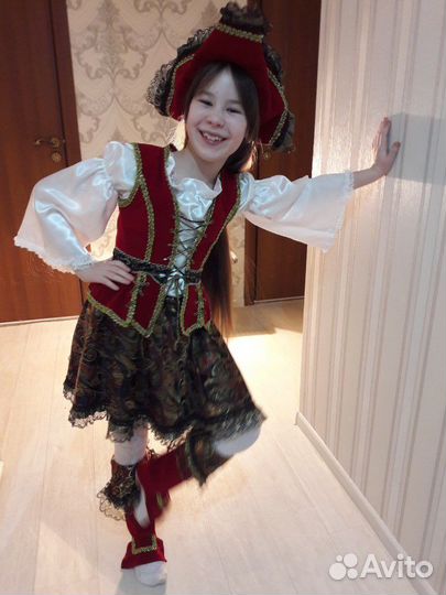 Костюм Пиратки в прокат