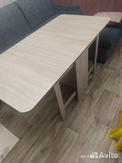 Стол книжка раскладной бу