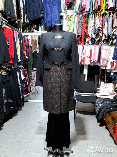 Пальто женское демисезонное 46 48