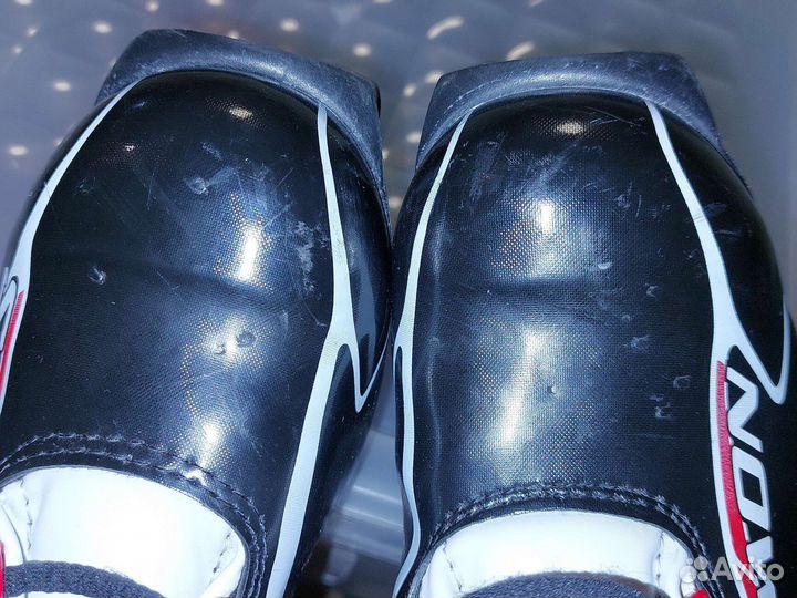 Лыжные ботинки salomon sns 34