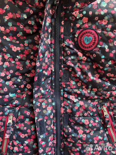 Зимний костюм для девочки 98