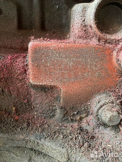 Двигатель renault