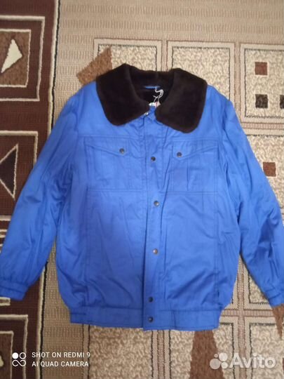 Куртка мужская зима