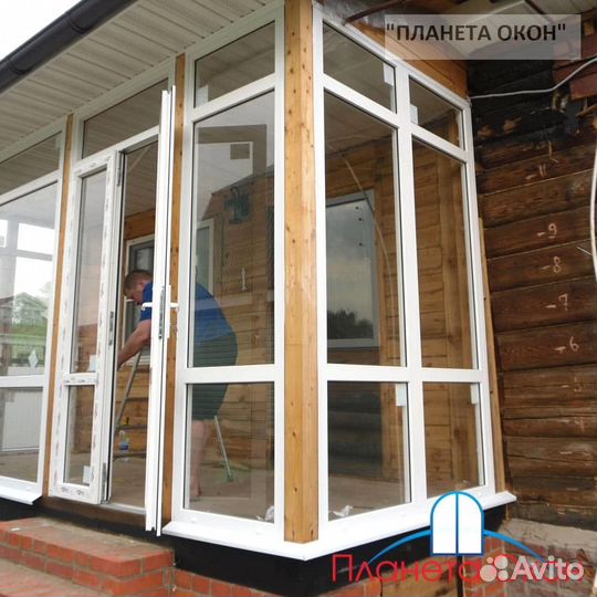 Пластиковые окна, окна пвх