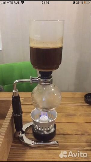 Сифон для варки кофе и чая