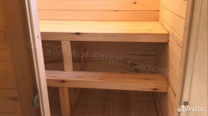 Баня дачная Красноярск
