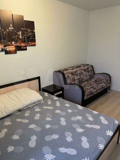 Комната 18 м² в 2-к., 15/16 эт.