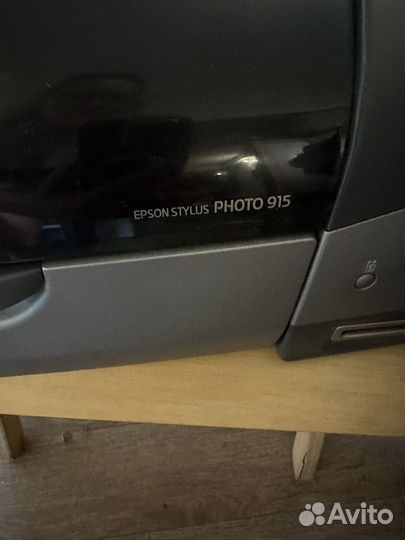 Цветной принтер Epson