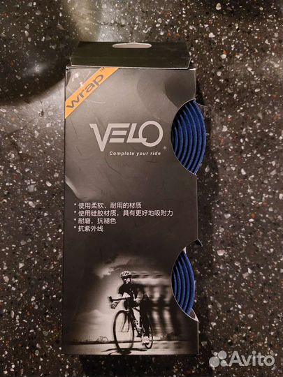 Велосипедная обмотка руля velo