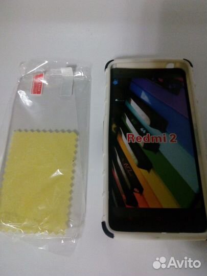 Чехол Xiaomi redmi 2 новый