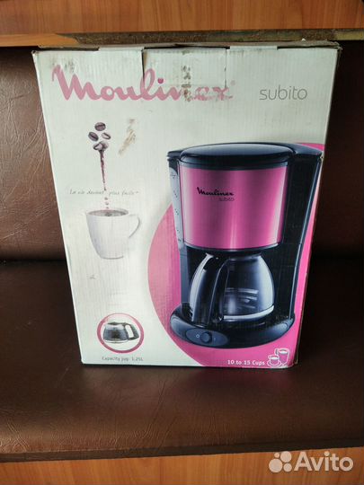 Кофеварка moulinex