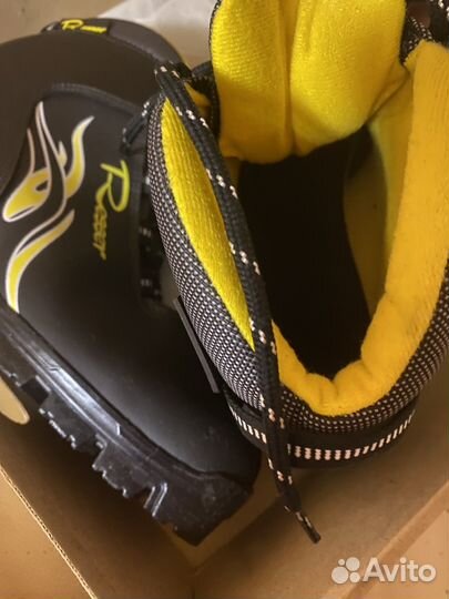 Лыжные ботинки Resser р.43 новые