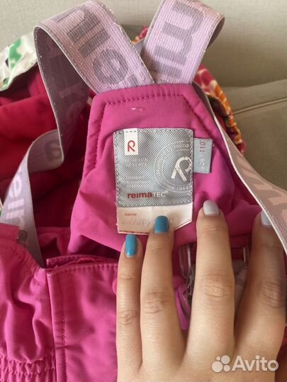 Комбинезон еврозима 110 Reima