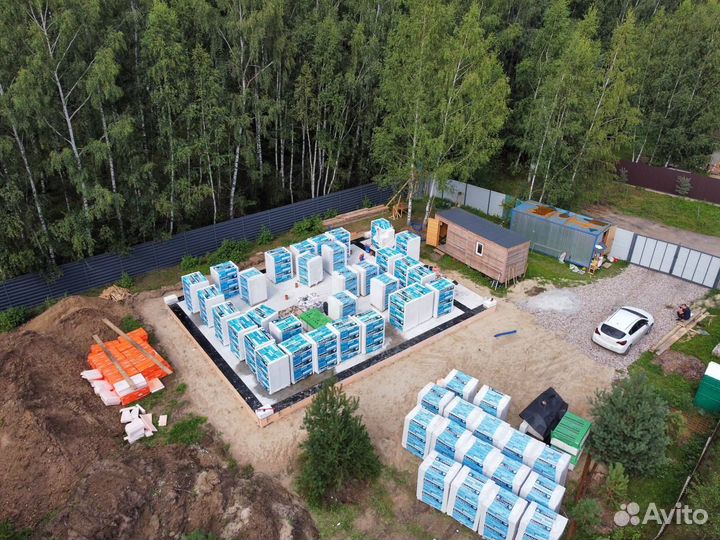 Пеноблоки газоблоки 100