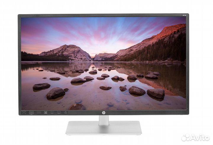 Новый монитор HP 32S / 31,5