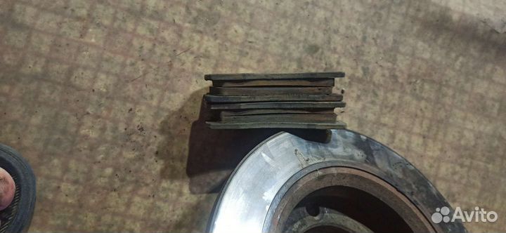 Передние тормоза нива