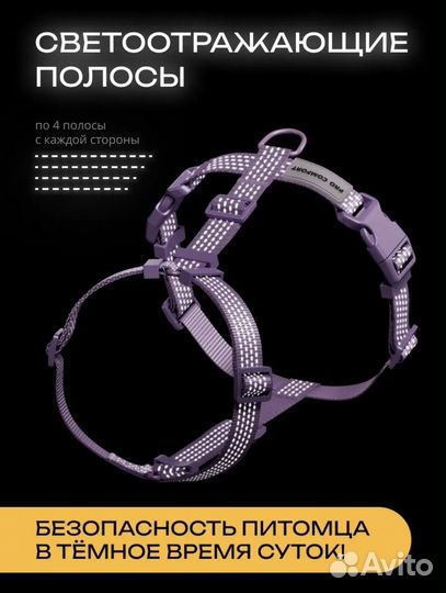 Анатомическая шлейка