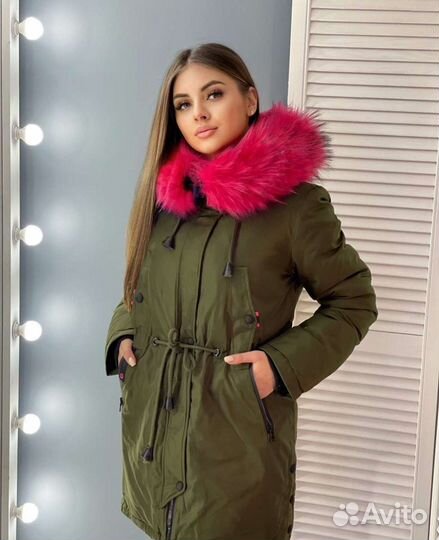 Парка женская зимняя