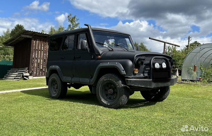 УАЗ Hunter 2.7 МТ, 2015, 57 000 км