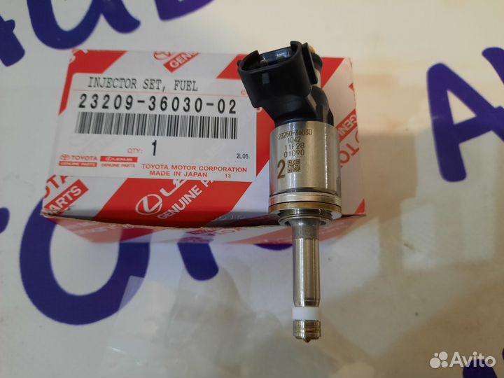 N E W Топливная форсунка Lexus 8AR 232093603002