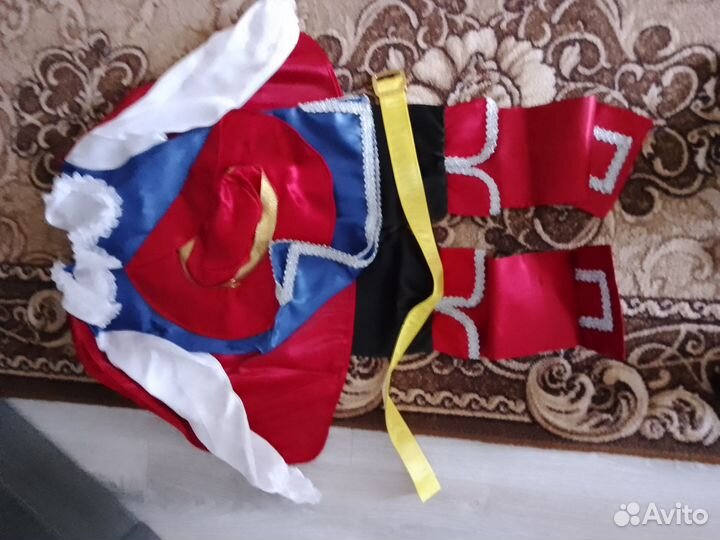 Новогодний костюм для мальчика 128