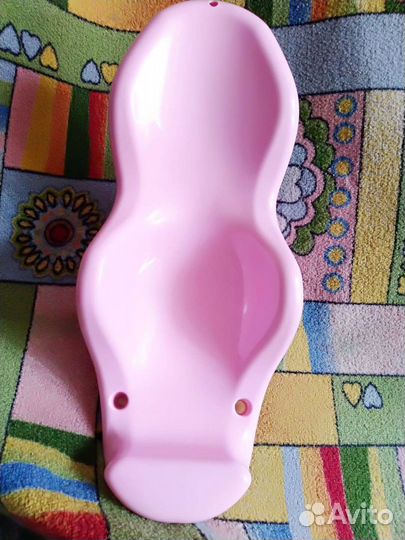 Ванночка для купания с горкой