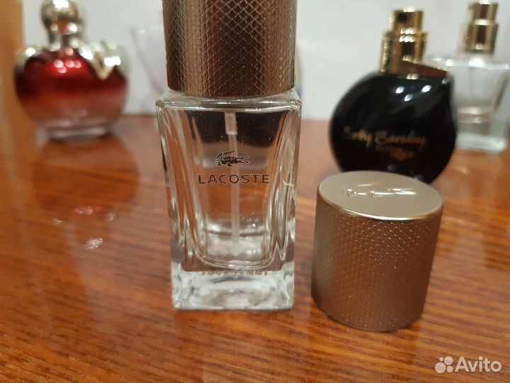 Пустые флаконы от духов