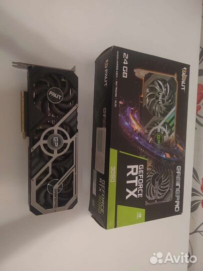 Palit GeForce RTX 3090 GamingPro 24GB