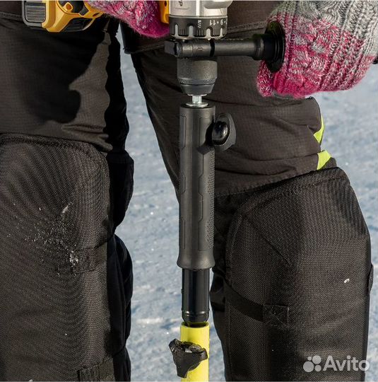 Адаптер ледобура под шуруповерт аш-36У (Тонар)