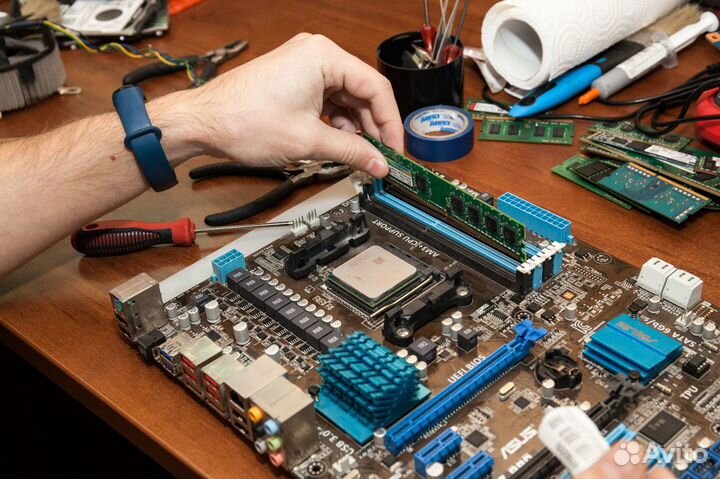 Ремонт компьютеров Ремонт ноутбуков Комп мастер