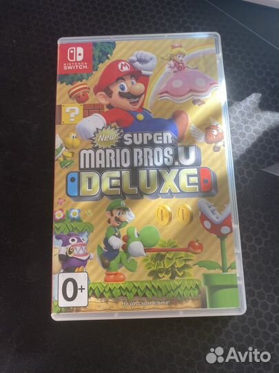 New super mario bros u deluxe