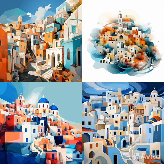 Генерация изображений нейросетью по вашему запросу