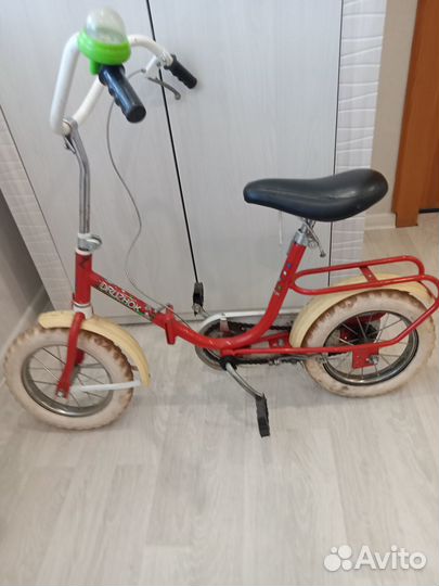 Детский велосипед