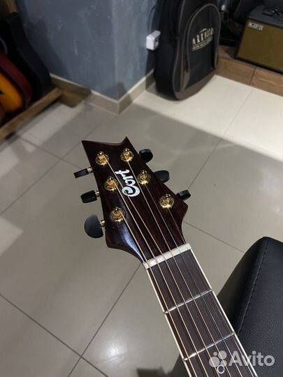 Электроакустическая гитара Cort NDX-50-NAT