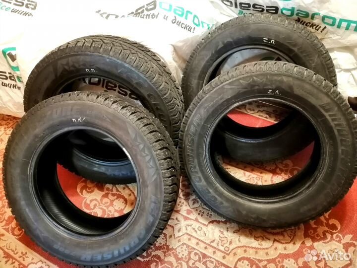 Bridgestone Ice Cruiser 7000 195/65 R15 91T